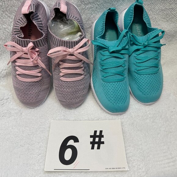 3/$30Women's Running Shoes Lightweight Comfortable Mesh Sports Shoes (NEW) - Picture 13 of 14